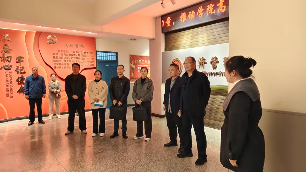 河南工信公司财商公司到公司sbo利记考察交流